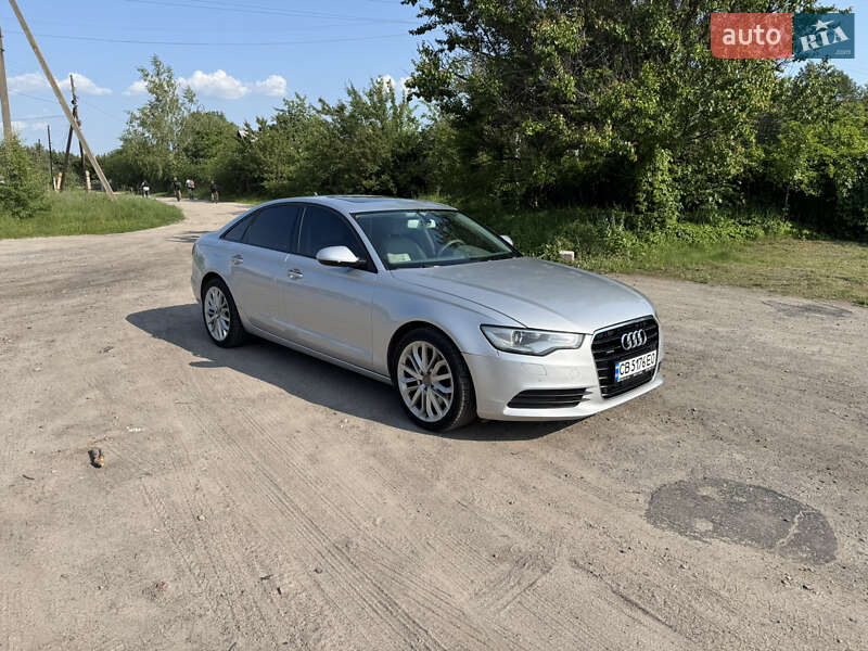 Audi A6 2014