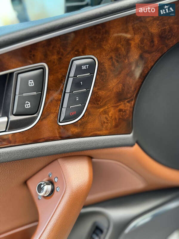 Седан Audi A6 2013 в Львові