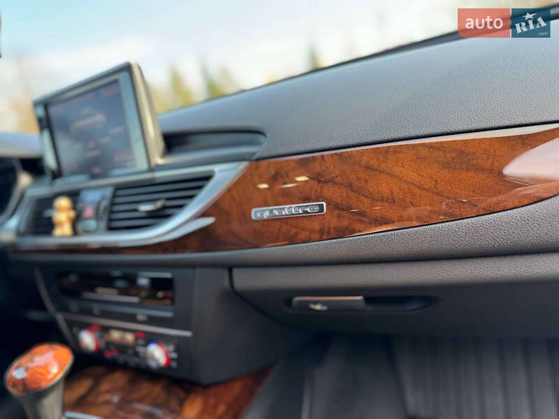 Седан Audi A6 2013 в Львові