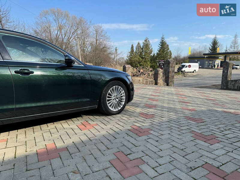 Седан Audi A6 2013 в Львові