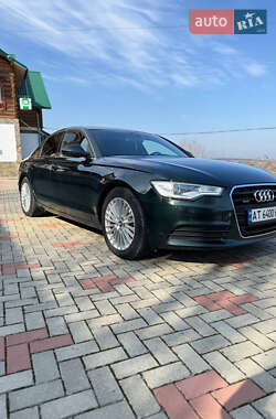 Седан Audi A6 2013 в Львове