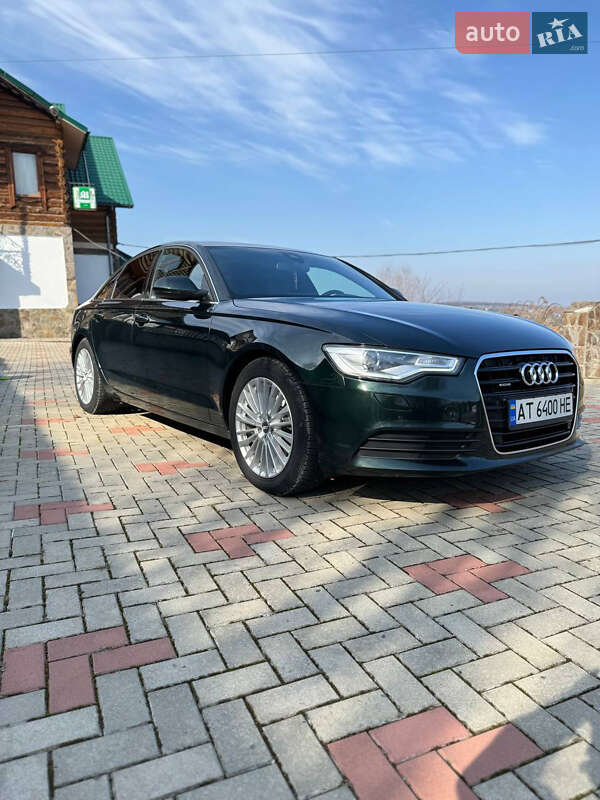 Седан Audi A6 2013 в Львові