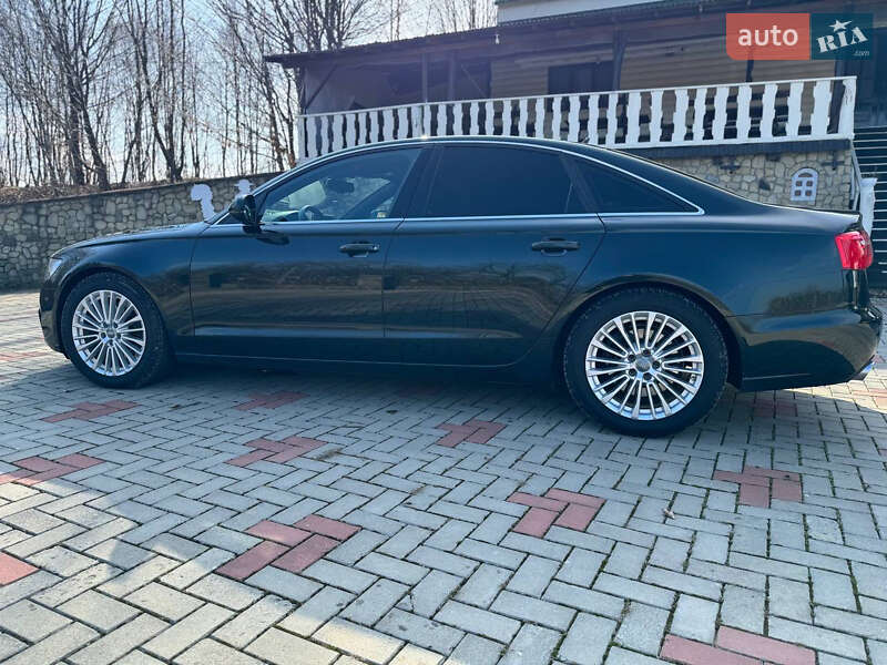 Седан Audi A6 2013 в Львові