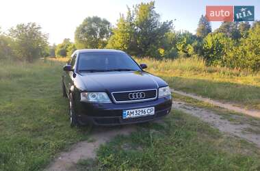 Седан Audi A6 2001 в Житомирі