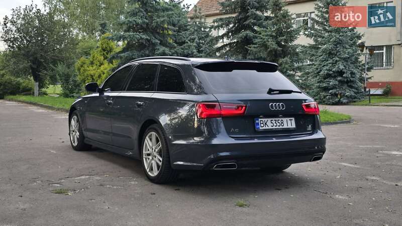 Универсал Audi A6 2015 в Ровно
