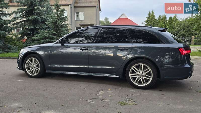Универсал Audi A6 2015 в Ровно