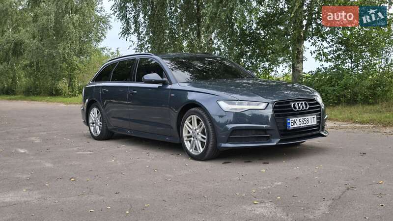 Универсал Audi A6 2015 в Ровно