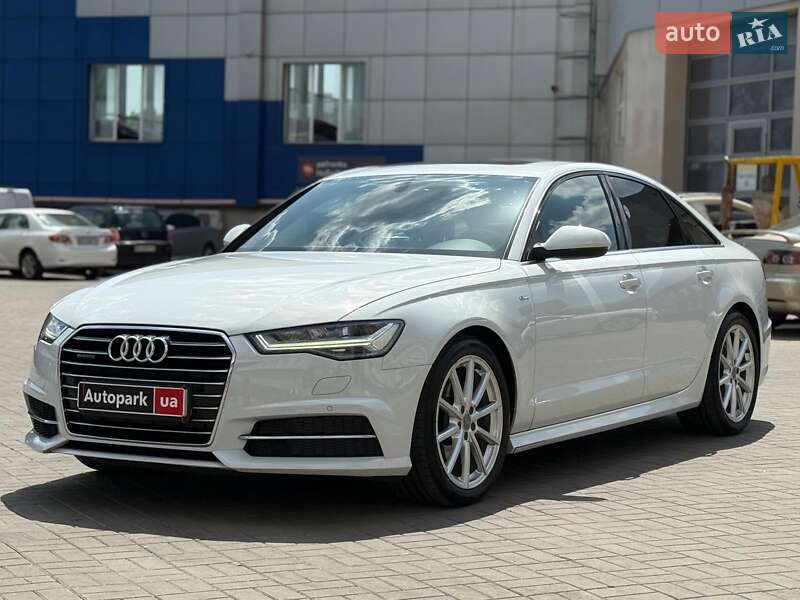 Седан Audi A6 2015 в Одессе
