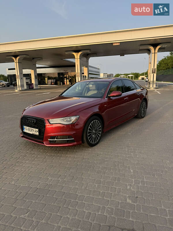 Седан Audi A6 2016 в Ровно
