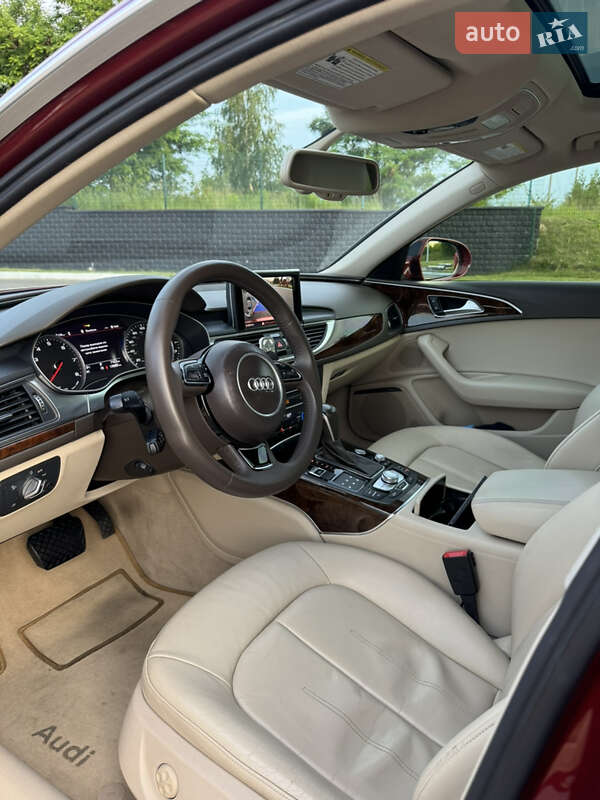 Седан Audi A6 2016 в Ровно