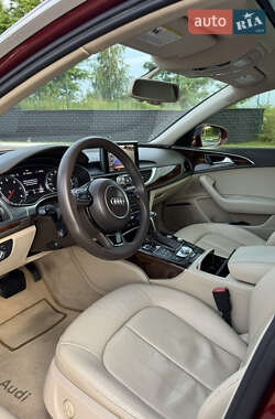 Седан Audi A6 2016 в 