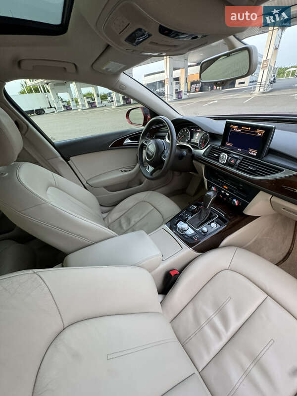 Седан Audi A6 2016 в Ровно