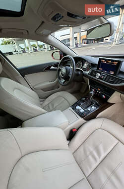 Седан Audi A6 2016 в 