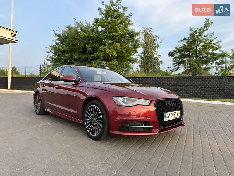 Седан Audi A6 2016 в Ровно