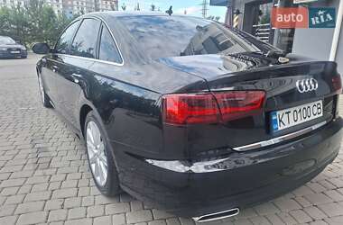 Седан Audi A6 2015 в 