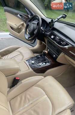 Седан Audi A6 2011 в 