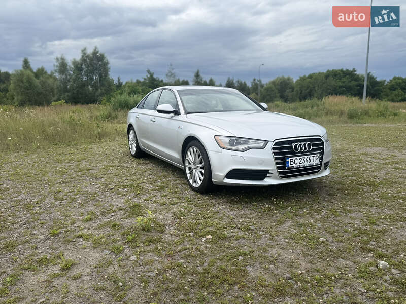 Седан Audi A6 2014 в Львові