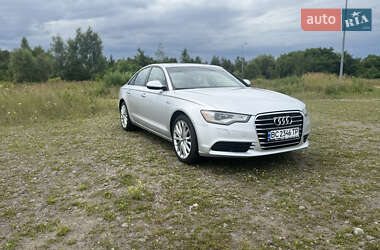 Седан Audi A6 2014 в 