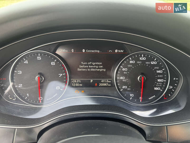 Седан Audi A6 2014 в Львові