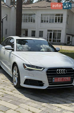 Седан Audi A6 2016 в 