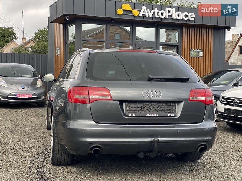 Универсал Audi A6 2010 в Луцке