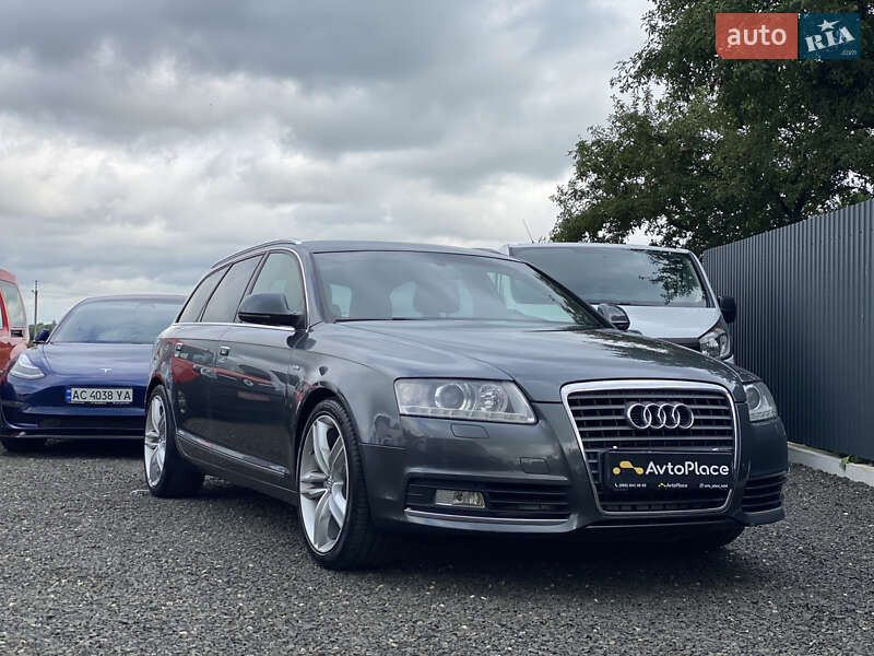 Универсал Audi A6 2010 в Луцке