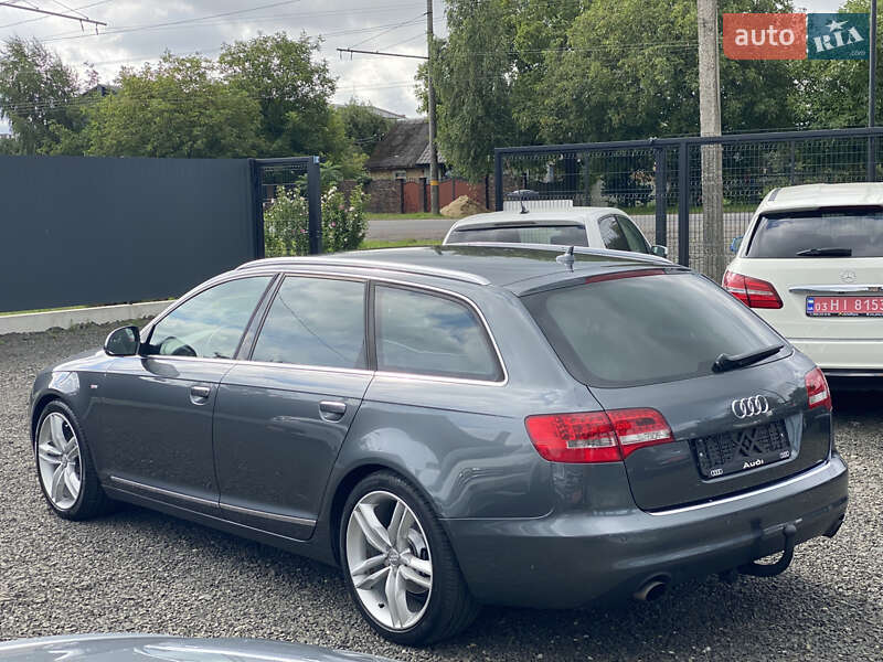 Универсал Audi A6 2010 в Луцке