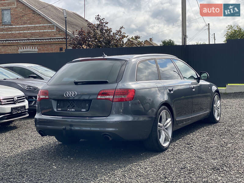 Универсал Audi A6 2010 в Луцке