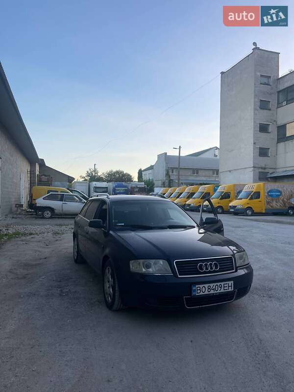 Универсал Audi A6 2002 в Тернополе