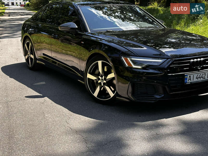 Седан Audi A6 2021 в Білій Церкві