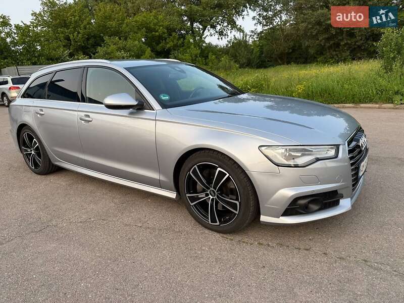 Универсал Audi A6 2018 в Житомире