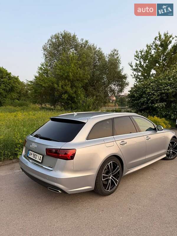Универсал Audi A6 2018 в Житомире