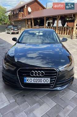 Седан Audi A6 2014 в Солотвине