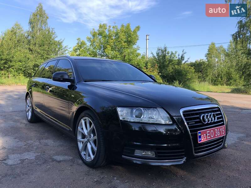 Универсал Audi A6 2010 в Житомире