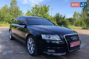 Универсал Audi A6 2010 в 