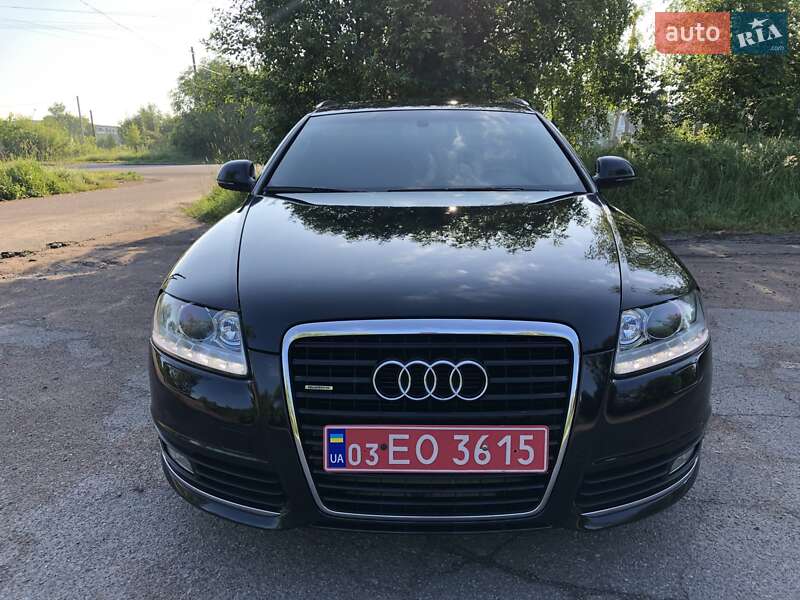 Универсал Audi A6 2010 в Житомире