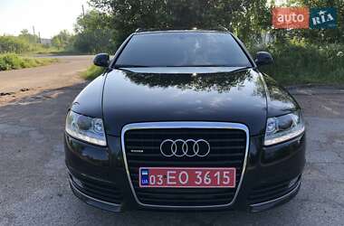 Универсал Audi A6 2010 в 