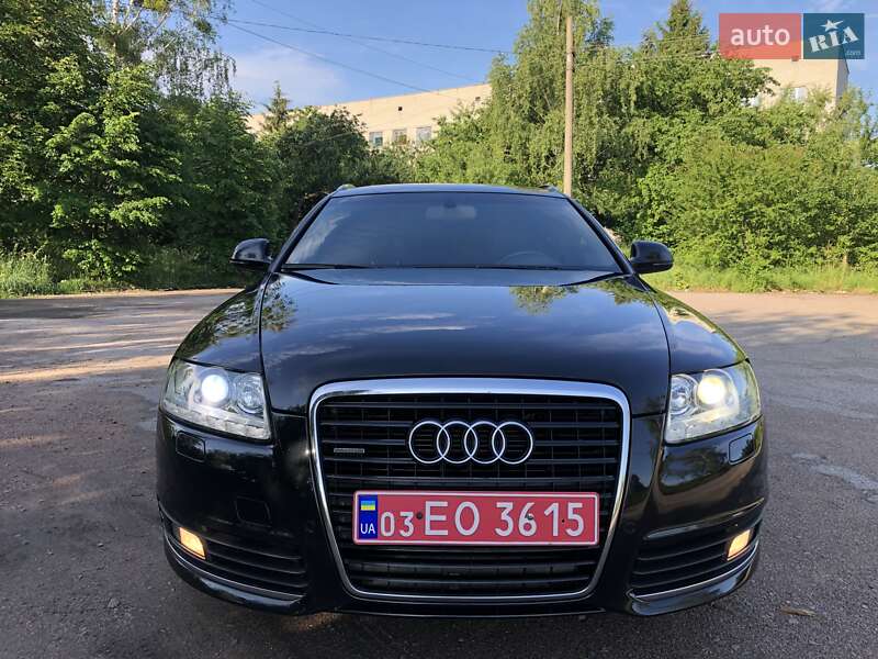 Универсал Audi A6 2010 в Житомире
