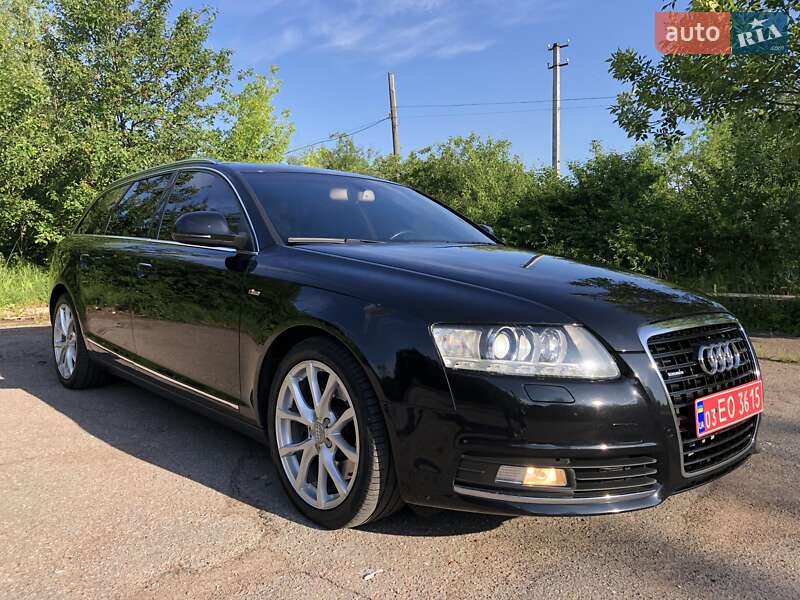 Универсал Audi A6 2010 в Житомире