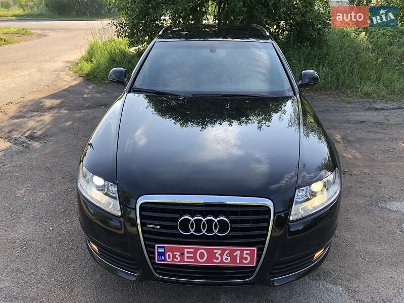 Универсал Audi A6 2010 в Житомире