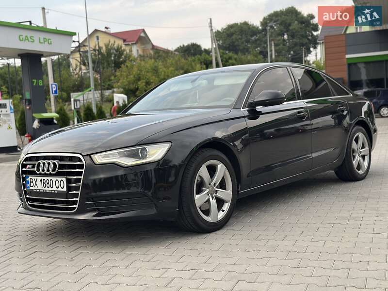 Седан Audi A6 2014 в Хмельницком