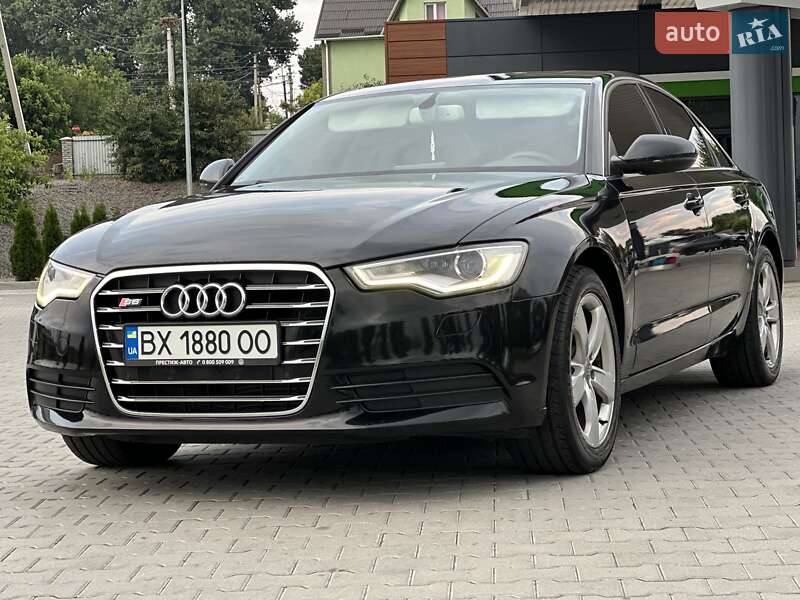 Седан Audi A6 2014 в Хмельницком