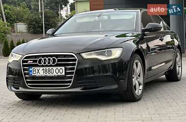 Седан Audi A6 2014 в 