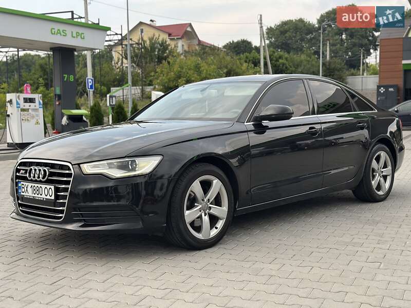 Седан Audi A6 2014 в Хмельницком