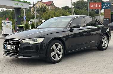 Седан Audi A6 2014 в 