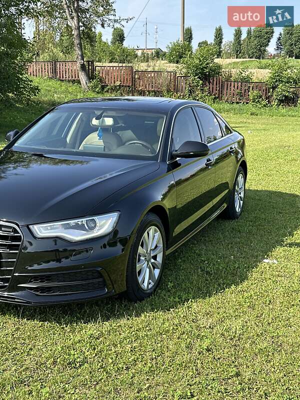 Седан Audi A6 2012 в Львове