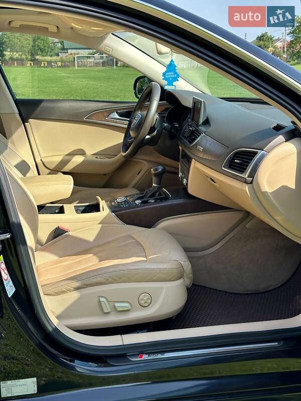 Седан Audi A6 2012 в Львове