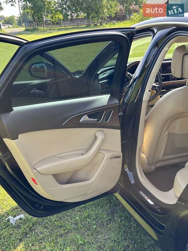 Седан Audi A6 2012 в Львове
