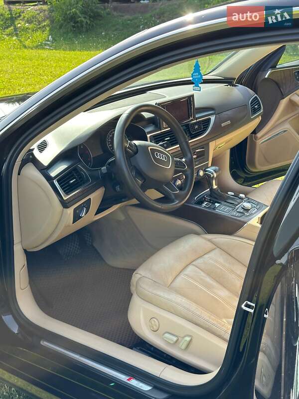 Седан Audi A6 2012 в Львове
