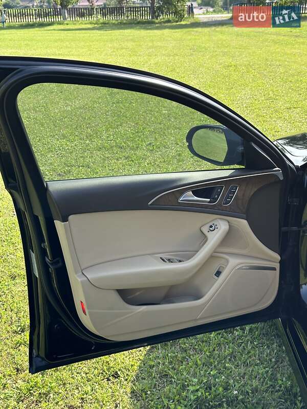 Седан Audi A6 2012 в Львове